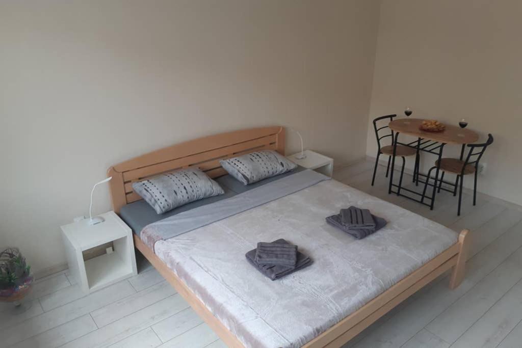 Apartman Mima Belgrad Exteriör bild