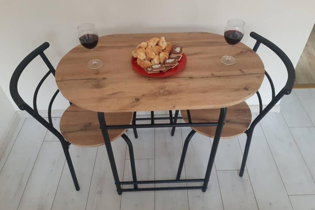 Apartman Mima Belgrad Exteriör bild