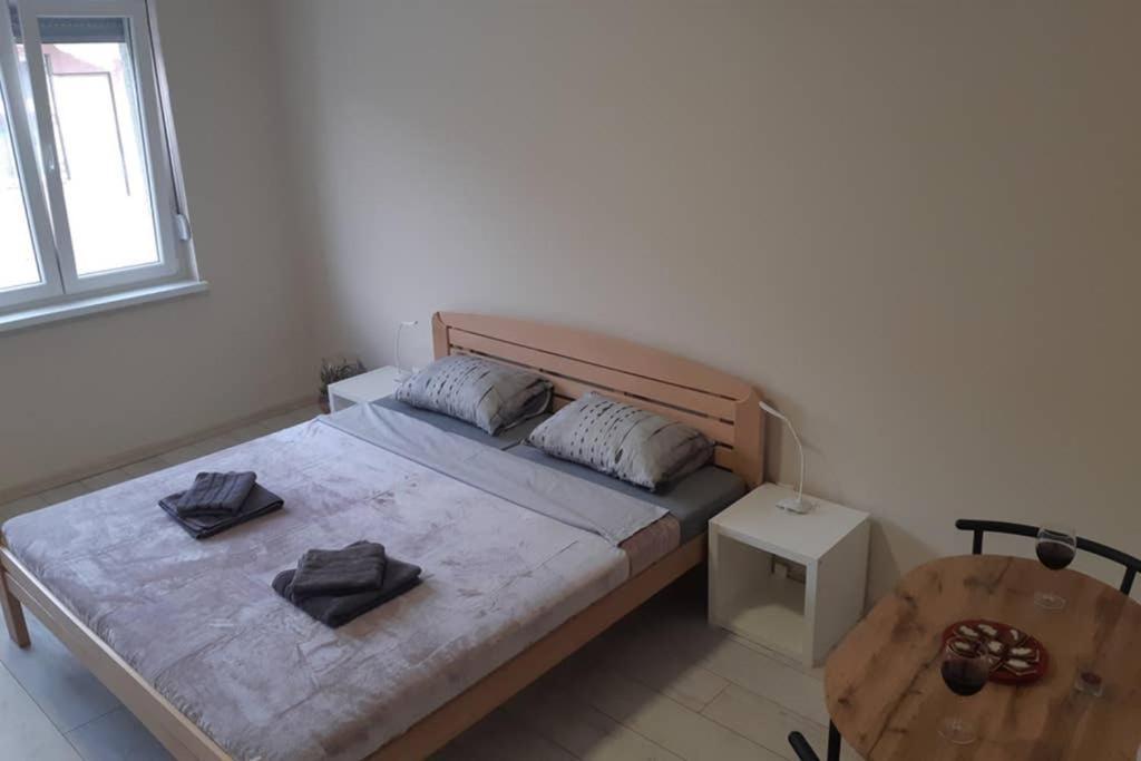 Apartman Mima Belgrad Exteriör bild